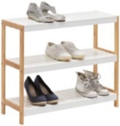 2: Regál na topánky