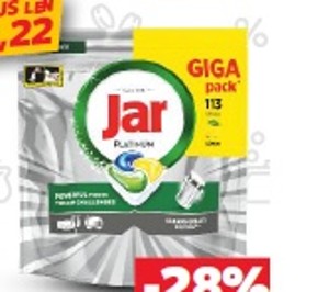 Jar Tablety do umývačky