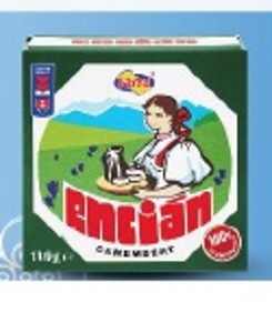 Encián Plesňový syr