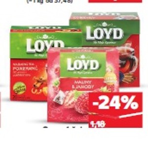 Loyd Tea čaj