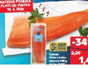 Fish & Seafood Nórsky losos fileta