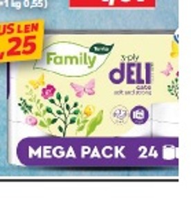 Tento Family Toaletný papier