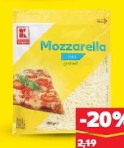 K-Classic Mozzarella