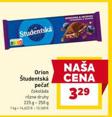 Orion Študentská pečať 225 - 250 g