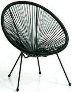 Záhradné kreslo UBBERUP