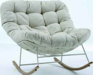 Záhradné hojdacie kreslo JUNGLEDAL