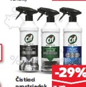Cif Čistiaci prostriedok