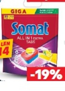 Somat Tablety do umývačky