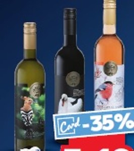 Naše vinohrady Dunaj víno