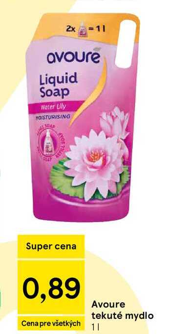 Avoure tekuté mydlo 1l