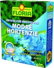 FLORIA PREMIUM Kryštalické hnojivo pre modré hortenzie