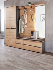 Predsieň - skriňa na odev