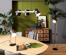 5: Séria Hornwood - stolná lampa