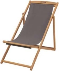 3: Plážové kreslo