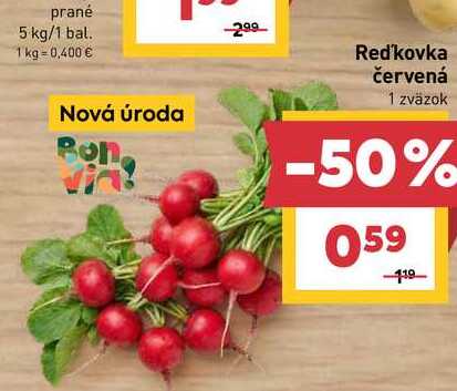 Reďkovka červená 1 zväzok