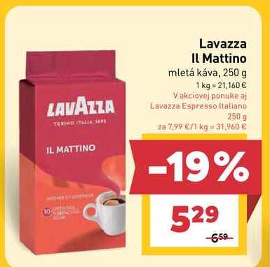 Lavazza Espresso Italiano 250 g 