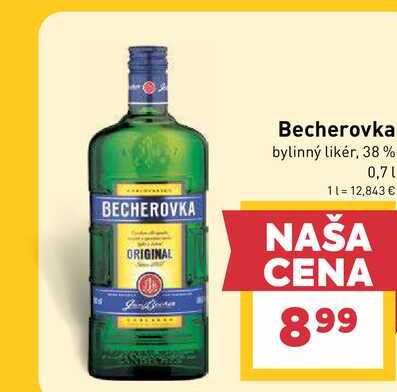 Becherovka Original 70 cl