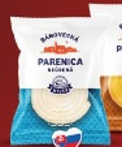 Bánovecká parenica Parený syr