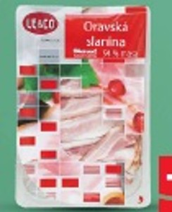 Le&Co Oravská slanina