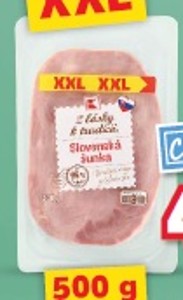 Z lásky k tradícii Slovenská šunka