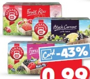 Teekanne Ovocný čaj