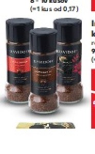 Davidoff Instantná káva