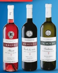 Trnovec biele víno v akcii