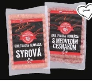 Anton Skurčák Grilovacia klobása