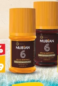 Nubian Olej na opaľovanie