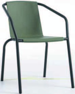 Stohovateľná stolička MODUM