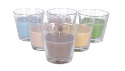 Vonná sviečka v skle