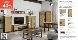 Obývací program QUANT - Konferenčný stolík