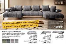Sedacia súprava MAGNETIC XL