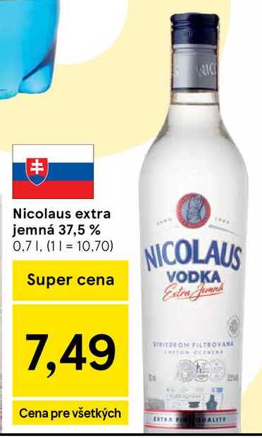 Nicolaus Extra Fine 700 ml