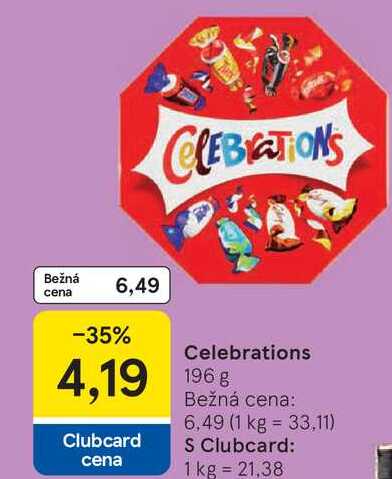 Celebrations 196g