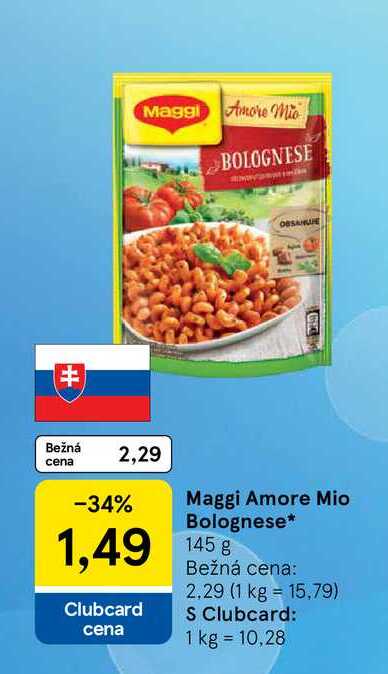 Maggi AMORE MIO 145 g