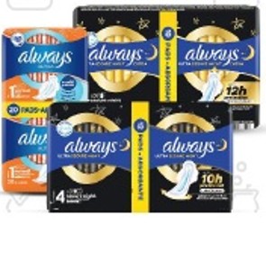 Always Hygienické vložky