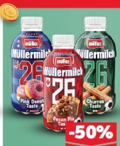 Müllermilch Mliečny nápoj