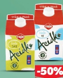 Rajo Acidko Zakys.mlieko