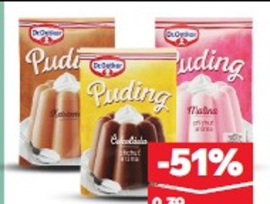 Dr. Oetker puding