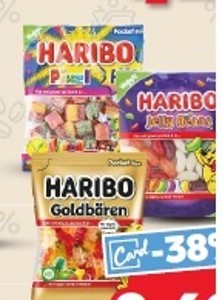 Haribo cukríky