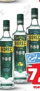 Borec Borovička alk.