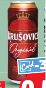 Krušovice Svetlé pivo