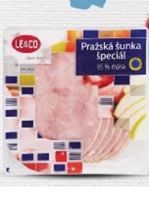 LE & CO Pražská šunka