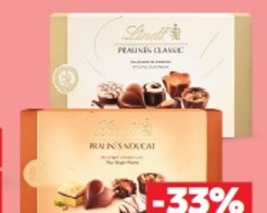 Lindt bonboniéra pralines
