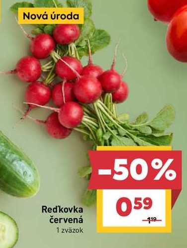 Reďkovka červená 1 zväzok 