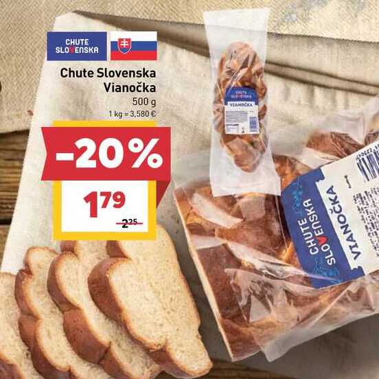 Chute Slovenska Vianočka 500 g