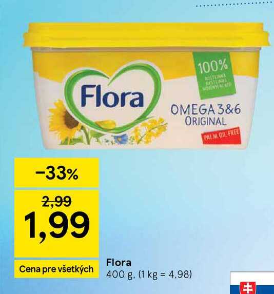 Flora 400 g