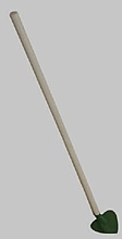 SRDCOVITÁ MOTYKA 140 MM