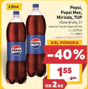 Pepsi 2 l
